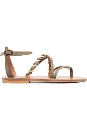 K jacques Sandaler med flätad detalj