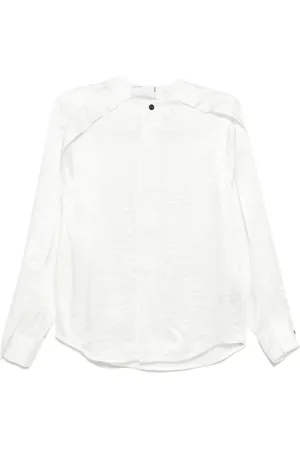 TOGA PULLA Wrinkle satinblus