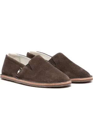Brunello Cucinelli Loafers i mocka