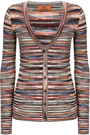 Missoni Randig kofta