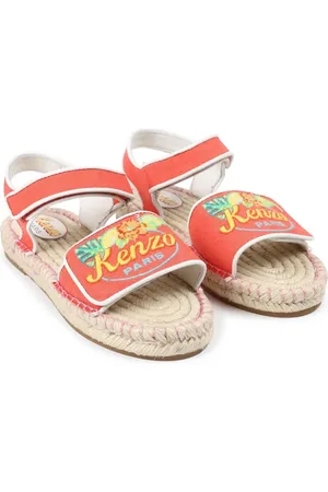 Kenzo Sandaler med broderad logotyp