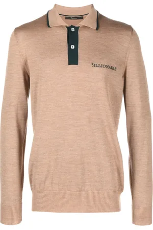 BILLIONAIRE Pikétröja med broderad logotyp
