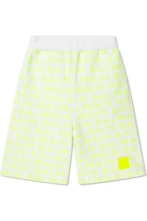 Balmain Shorts med logotyp