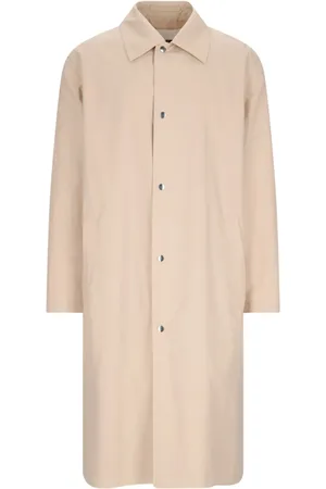 Jil Sander Ytterkappa med logotyp