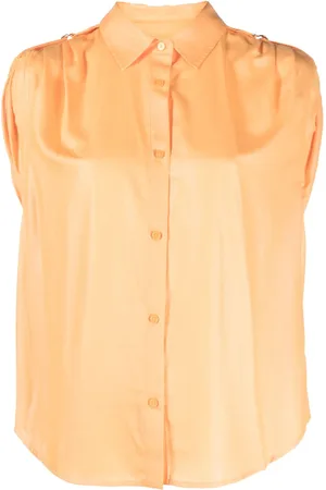 DKNY Blus med rullkrage