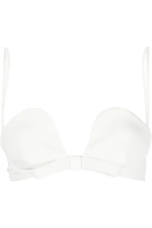 BLANCA Croptop med rosett