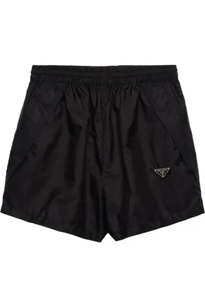 Prada Shorts med logotyp