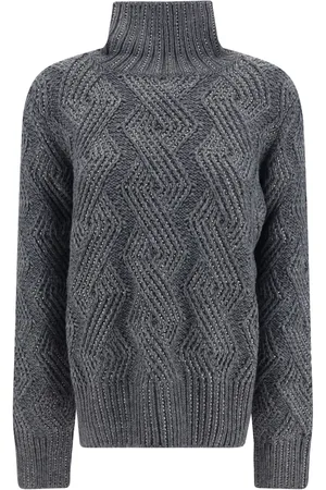 ERMANNO SCERVINO Kabelstickad tröja
