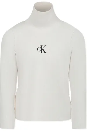 Calvin Klein Tröja med hög krage