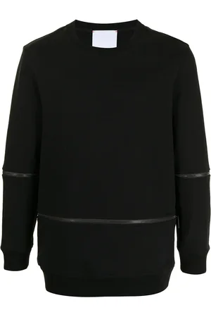 Ports V Sweatshirt med dragkedja