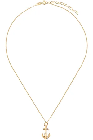 TRUE ROCKS Halsband med ankarhänge