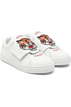 Kenzo Sneakers med tigerhuvud