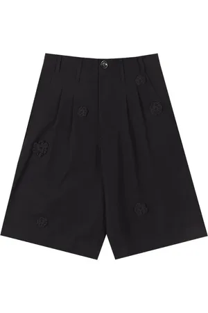 SONG FOR THE MUTE Shorts med blomsterbrodyr