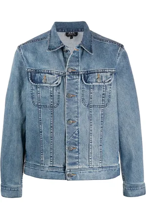 A.P.C. Klassisk jeansjacka