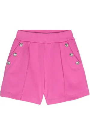 Balmain Shorts med präglade knappar