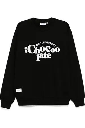 Chocoolate Sweatshirt med broderad logotyp