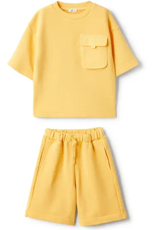 Il gufo Set med shorts och skjorta