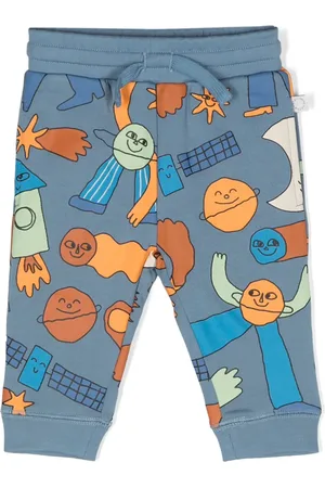 Stella McCartney Trackpants med rymdtryck