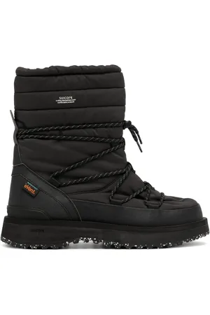 SUICOKE BOWER quiltade vinterskor