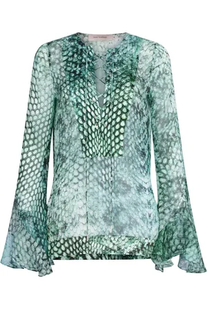 Silvia Tcherassi Thea blus