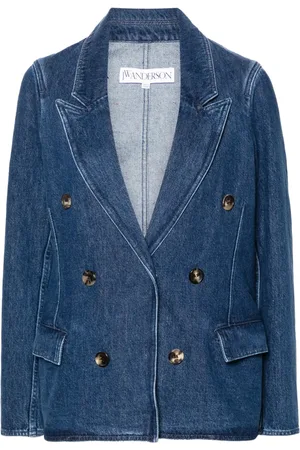 J.W.Anderson Dubbelknäppt jeansblazer