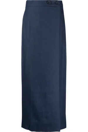 Sleeper Lili vävd linnekjol