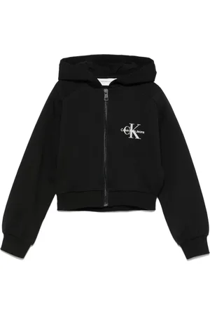 Calvin Klein Hoodie med logotyp