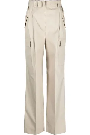 Prada Vida byxor med bälte