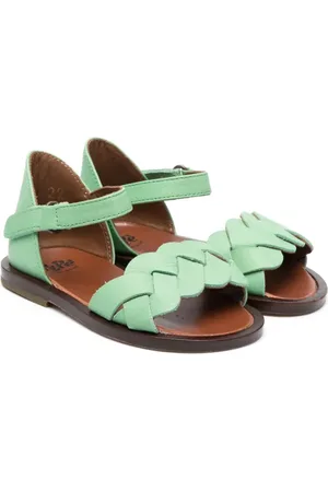 PèPè Chloé lädersandaler
