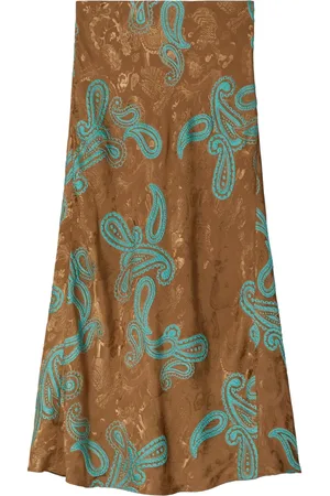 Tory Burch Paisleymönstrad kjol
