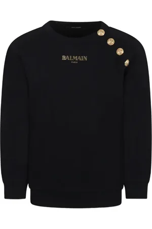 Balmain Sweatshirt med logotyp
