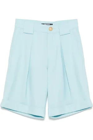 Balmain Plisserade shorts