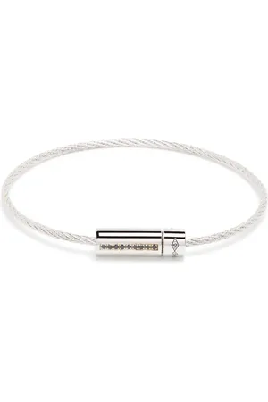 Le Gramme Le Cable diamantarmband 7 g