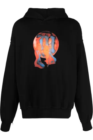 MISBHV She Is My Weakness hoodie med grafiskt tryck