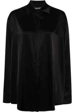 DAVID KOMA Skjorta i satin