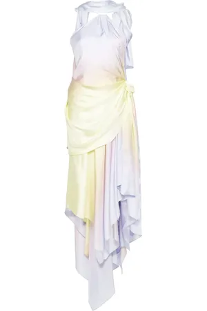 ZIMMERMANN Harmony asymmetrisk midiklänning