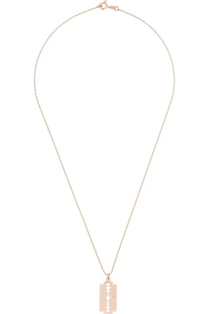 TRUE ROCKS Razor halsband med hänge
