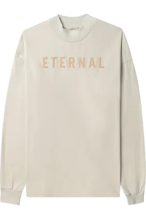 FEAR OF GOD Tröja med broderad logotyp