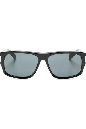 Saint Laurent SL 689 rektangulära solglasögon