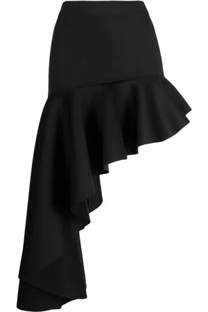 Cynthia Rowley Asymmetrisk kjol med volang