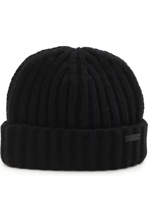 Saint Laurent Ribbad mössa