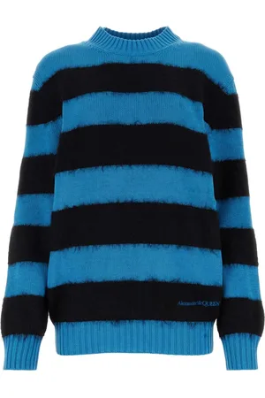 Alexander McQueen Randig tröja