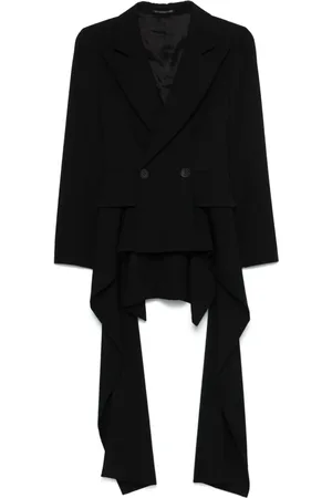 YOHJI YAMAMOTO Draperad blazer