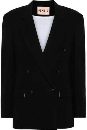 Plan C Dubbelknäppt blazer