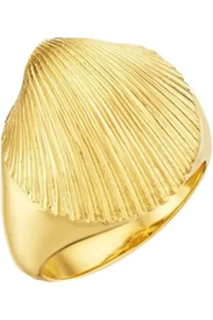 Cadar Klackring i 18K gult guld