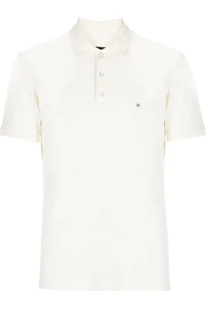 RAG&BONE Pikétröja med broderad logotyp