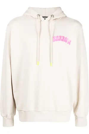 BARROW Hoodie med logotyp