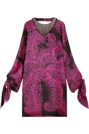 Puccini Struzzo kaftan med tryck