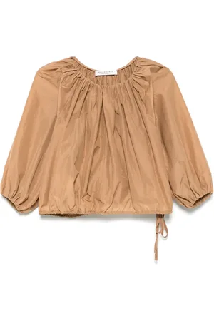 Serafini Blus med draperad detalj