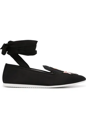 JOSHUA SANDERS Loafers med knytning